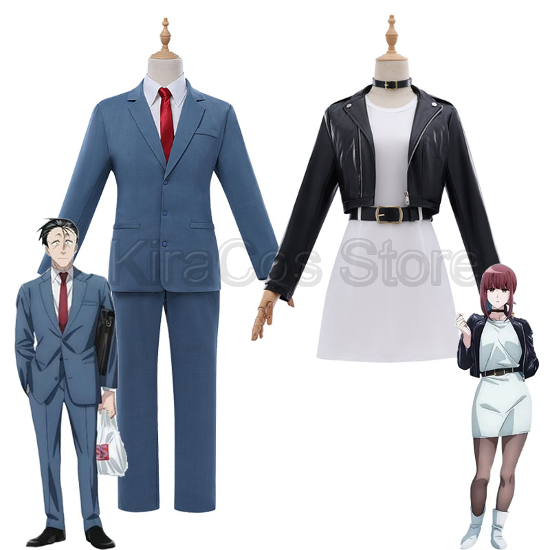Anime Cosplay Couple - طقم تنكري لشخصين بتصميم 