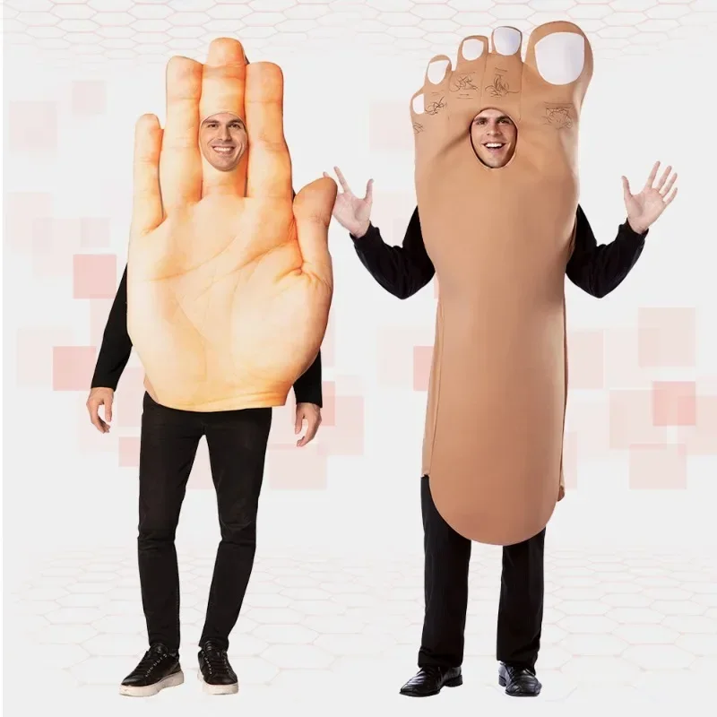Anime Cosplay Idea - أزياء الهالوين التأثيرية ملابس اليد والقدم
