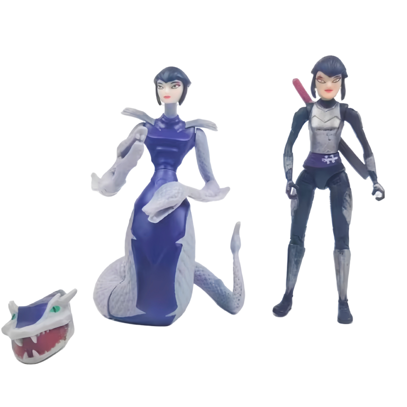 Anime Cosplay Idea - شخصيات السلاحف - دمية Karai the