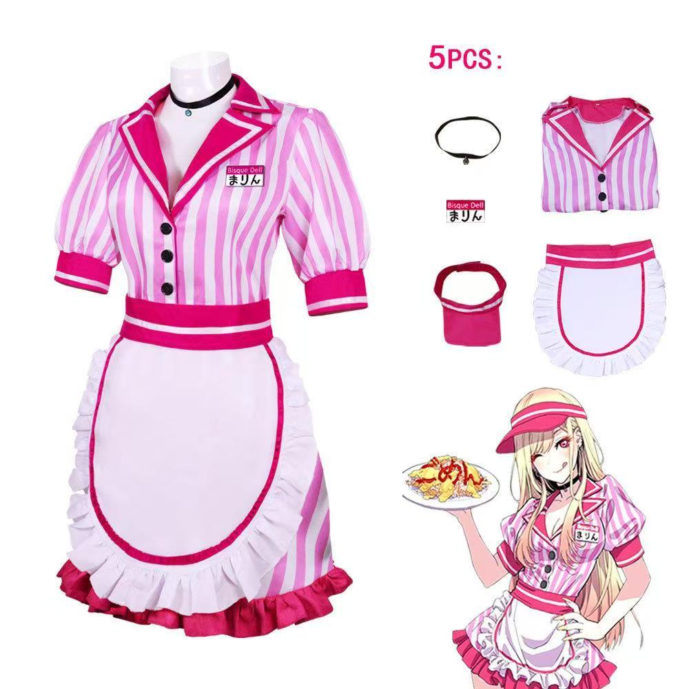 Kitagawa Anime Cosplay - زي تنكري مارين كيتاجاوا من My