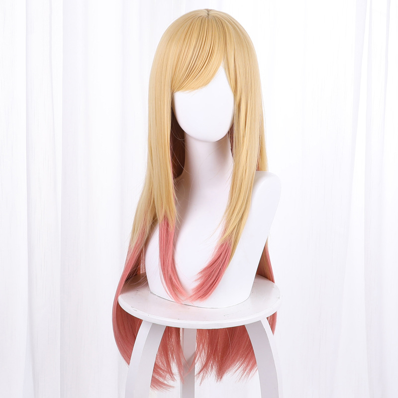 باروكة تنكرية لشخصية مارين كيت - مراجعة Kitagawa Anime Cosplay وسعره