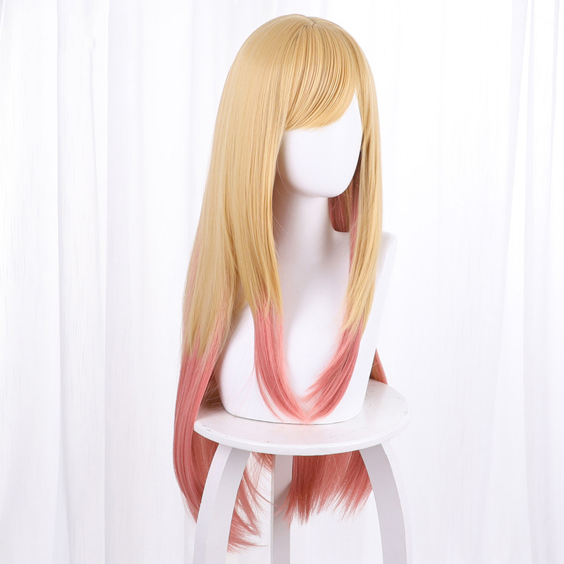 باروكة تنكرية لشخصية مارين كيت - مراجعة Kitagawa Anime Cosplay وسعره
