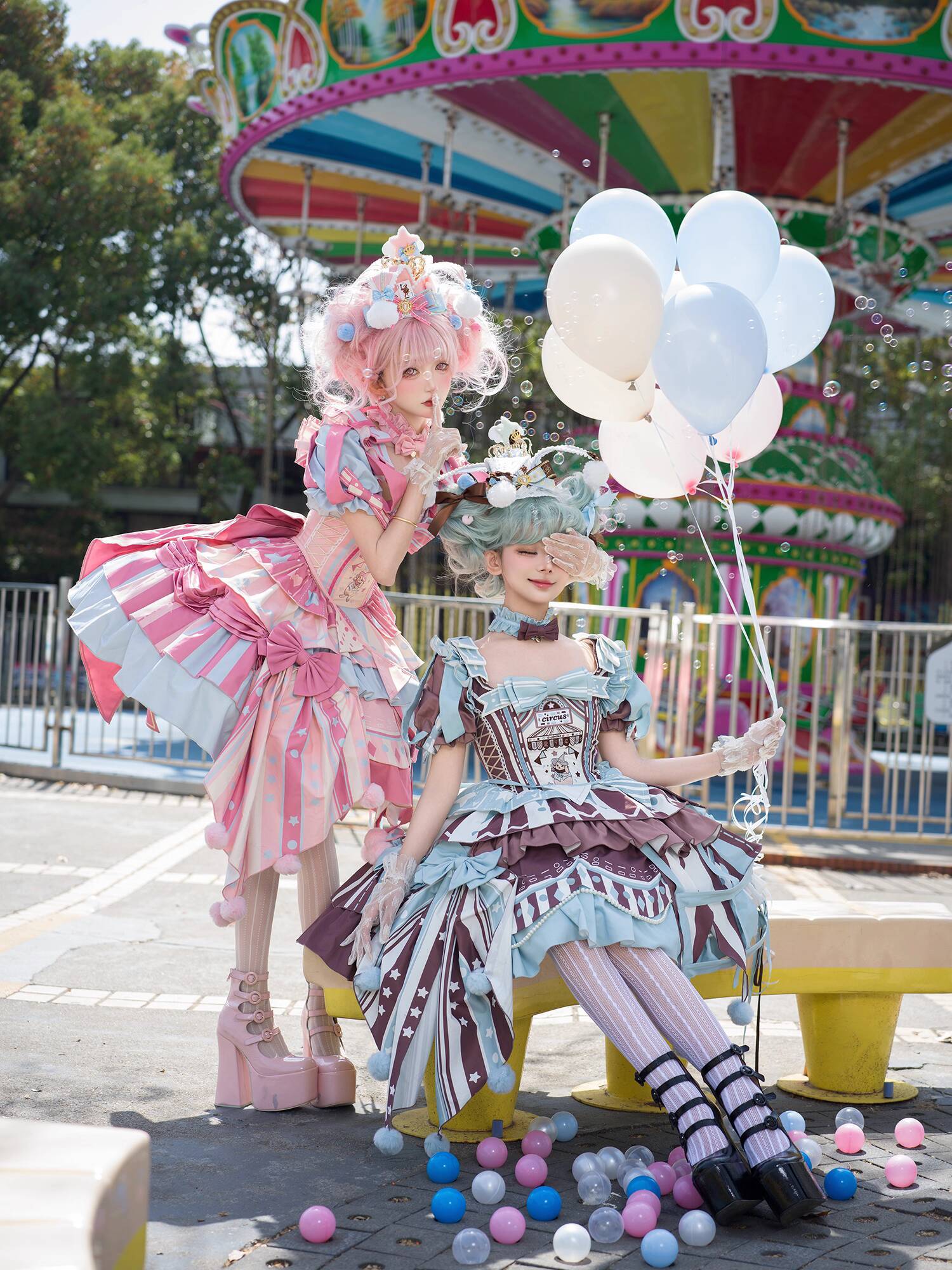 جديد فييستا كرنفال هالوين كوس  - مراجعة Anime Cosplay Ladies وسعره
