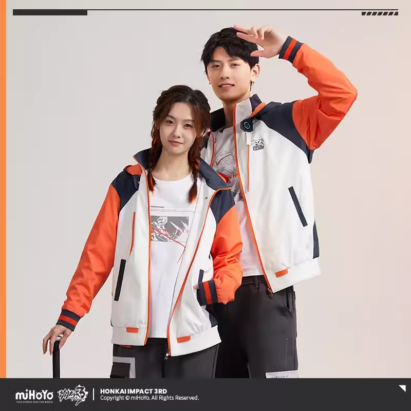 معطف كيانا من لعبة miHoYo، سلس - مراجعة Anime Cosplay Couple وسعره