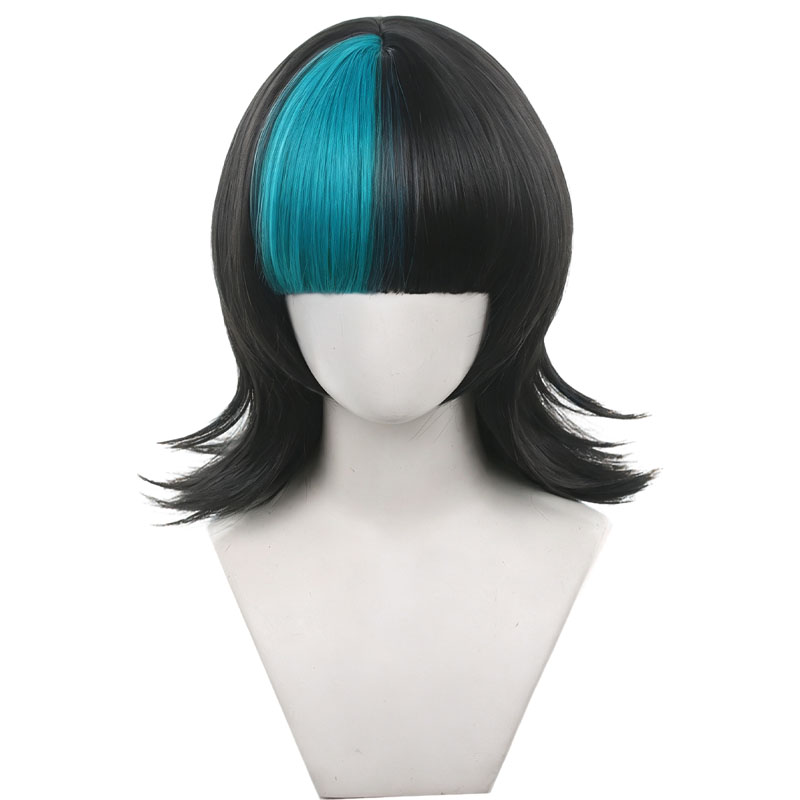باروكة تنكرية لشخصية كيرارا هو - مراجعة Anime Cosplay Blue Hair وسعره
