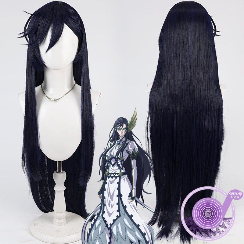 شعر مستعار برونهايلد للتنكر من - مراجعة Anime Cosplay Blue Hair وسعره