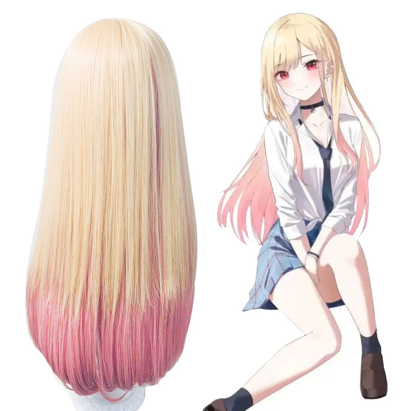 باروكة تنكرية لدميتي My Dress- - مراجعة Kitagawa Anime Cosplay وسعره