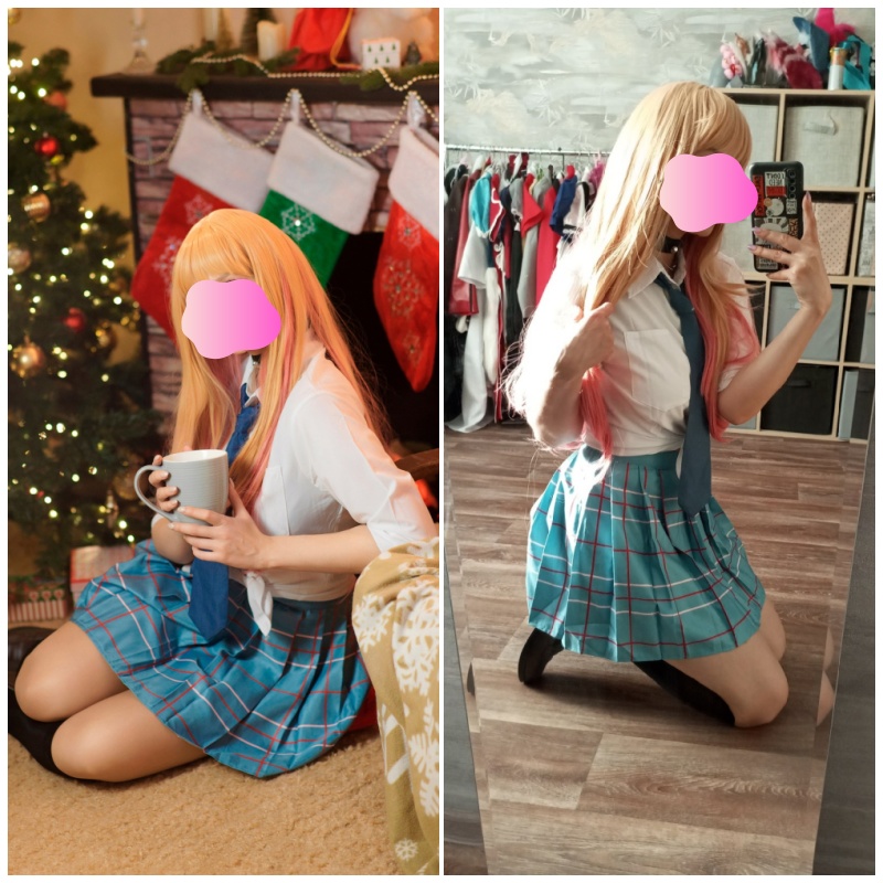 باروكة تنكرية لدميتي My Dress- - مراجعة Kitagawa Anime Cosplay وسعره