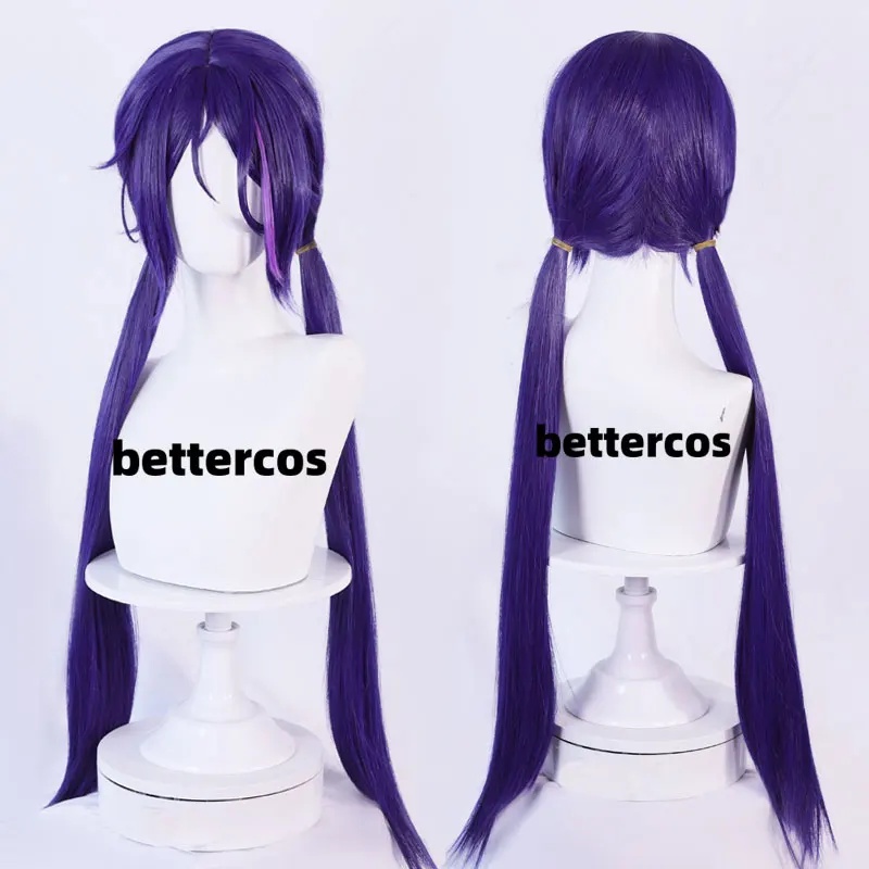 w,3;d'6.c\f/ستايلات جديدة للعب - مراجعة Anime Cosplay Blue Hair وسعره