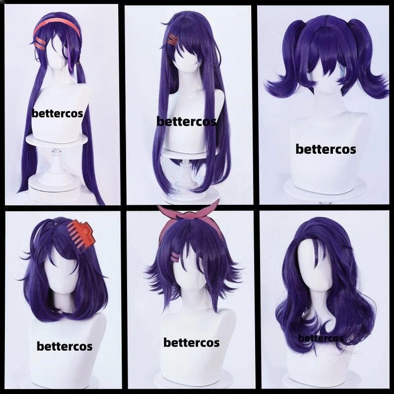 w,3;d'6.c\f/ستايلات جديدة للعب - مراجعة Anime Cosplay Blue Hair وسعره