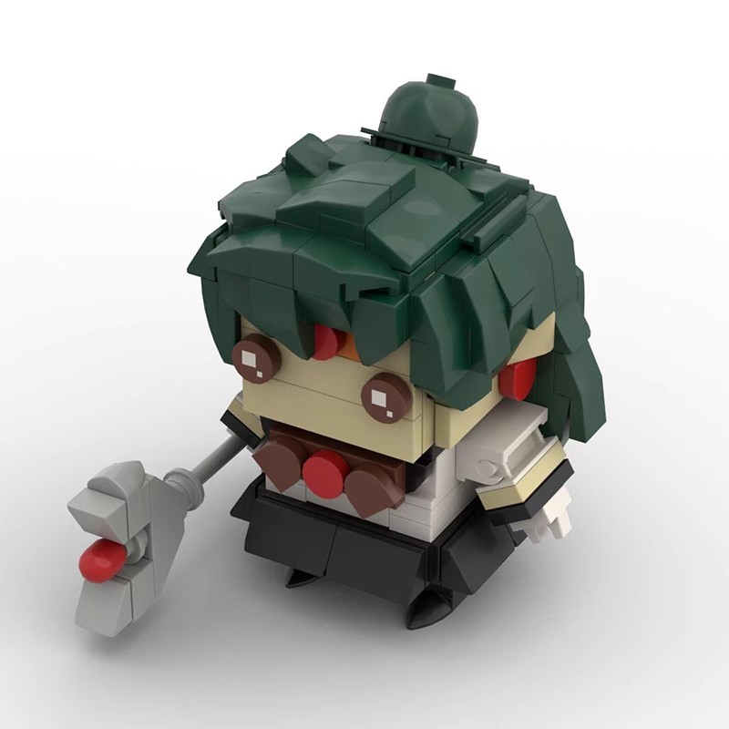 Bricklink Friends Pretty Soldi - مراجعة Anime Cosplay Idea وسعره