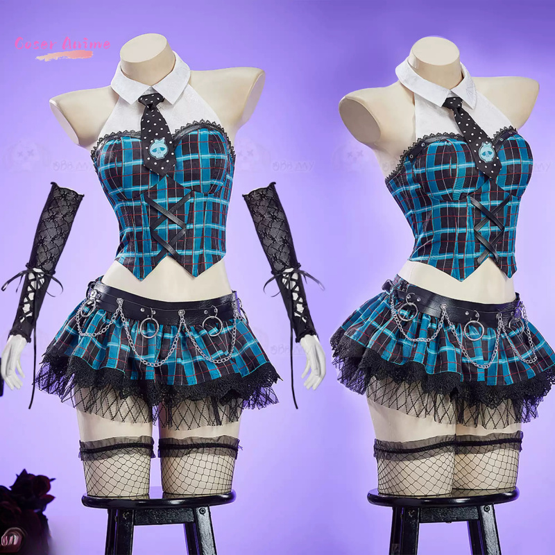 زي فرانكي ستاين التنكري - زي م - مراجعة Anime Cosplay Ladies وسعره