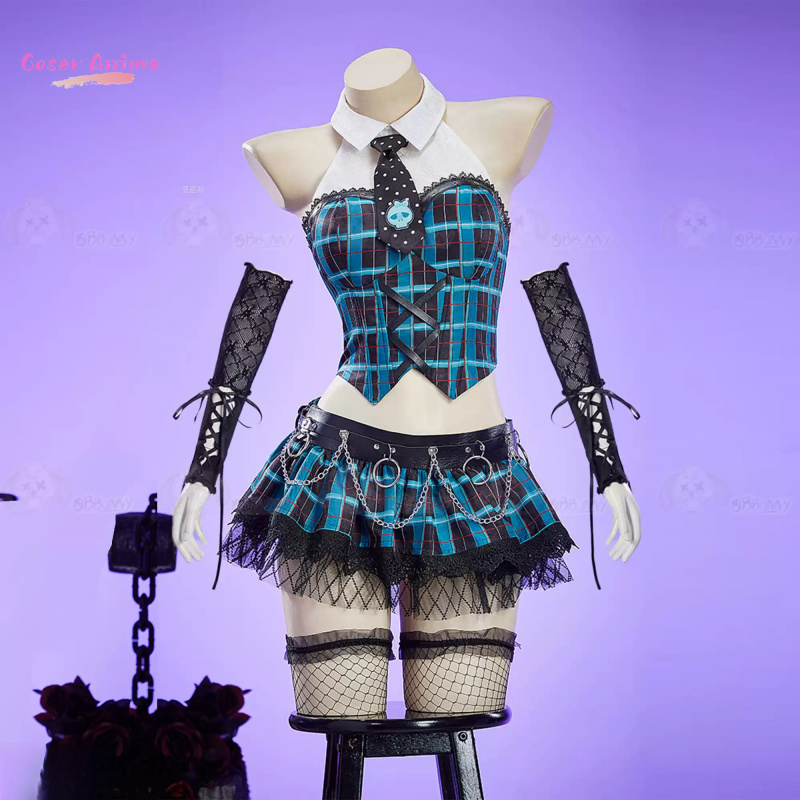 زي فرانكي ستاين التنكري - زي م - مراجعة Anime Cosplay Ladies وسعره