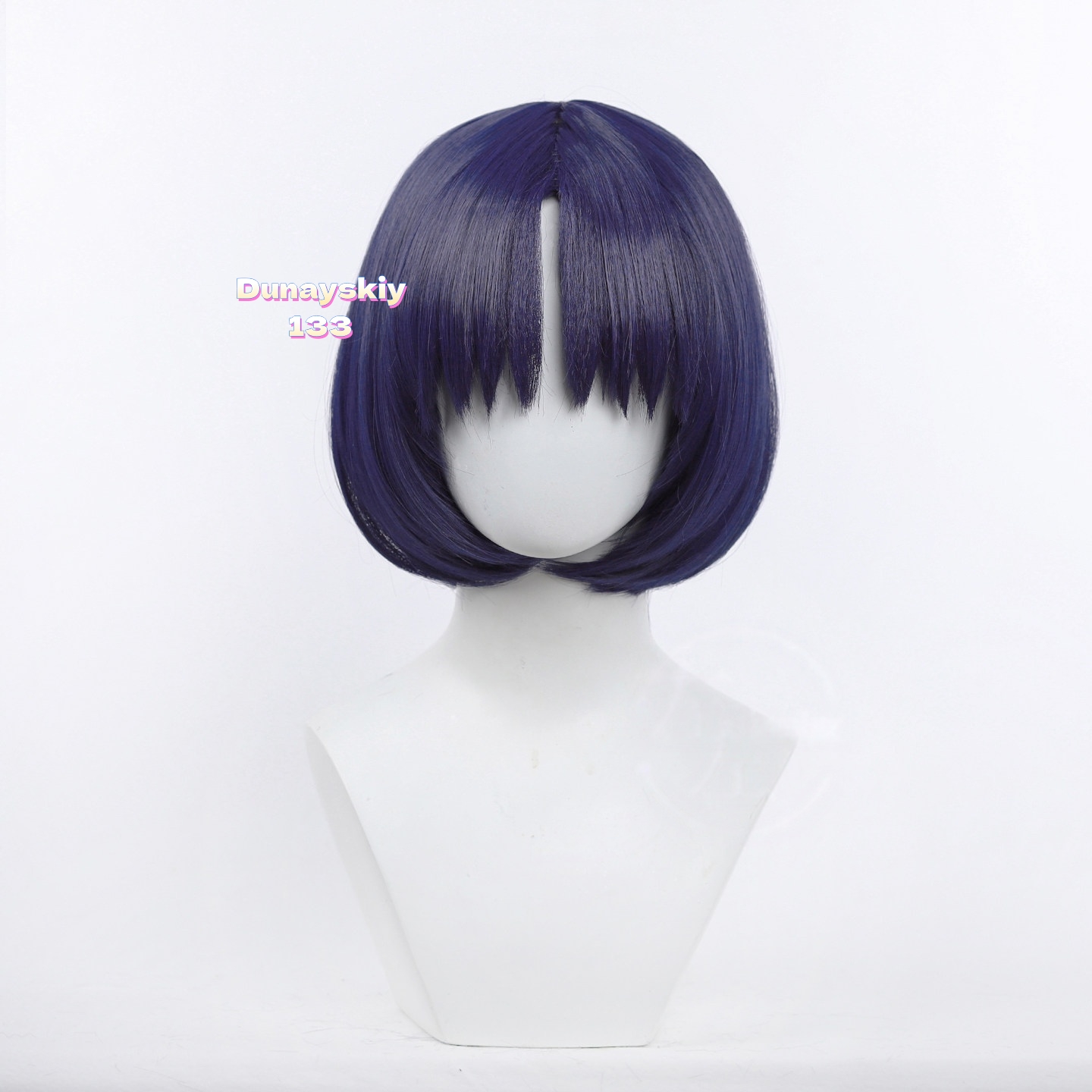 شعر مستعار كوسبلاي أكانيه تيند - مراجعة Anime Cosplay Blue Hair وسعره