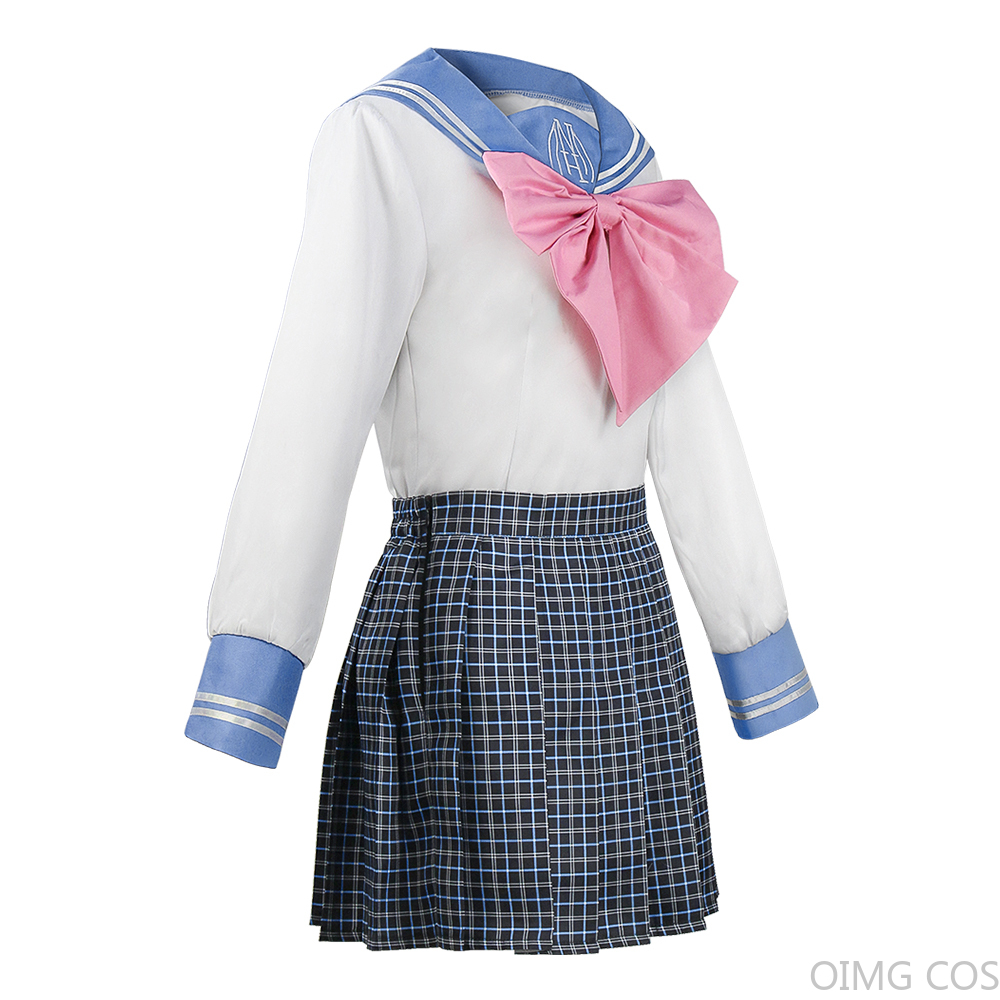 زي مايزونو ساياكا التنكري للنس - مراجعة Anime Cosplay Jumpsuit وسعره