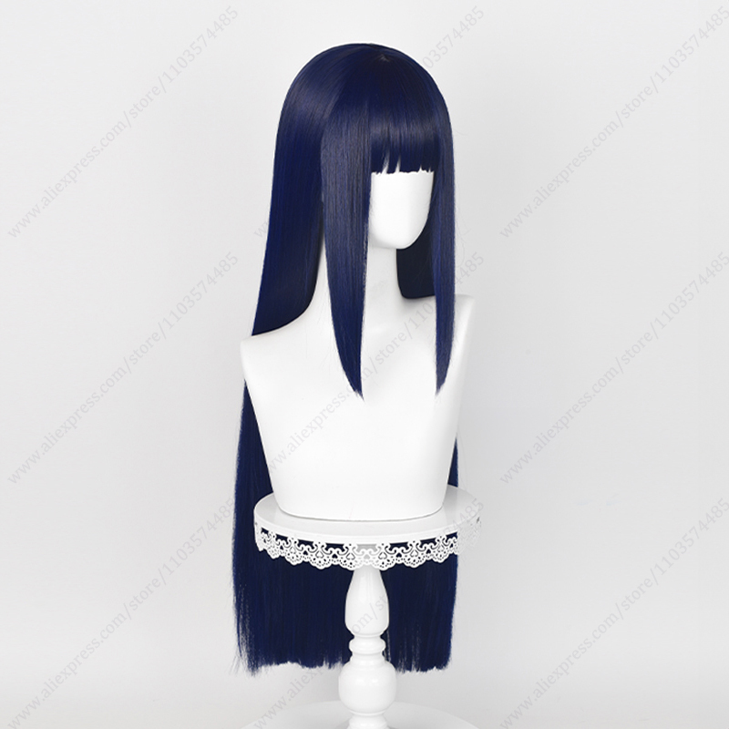 باروكة هيناتا هيوجا للتنكر، شع - مراجعة Anime Cosplay Blue Hair وسعره
