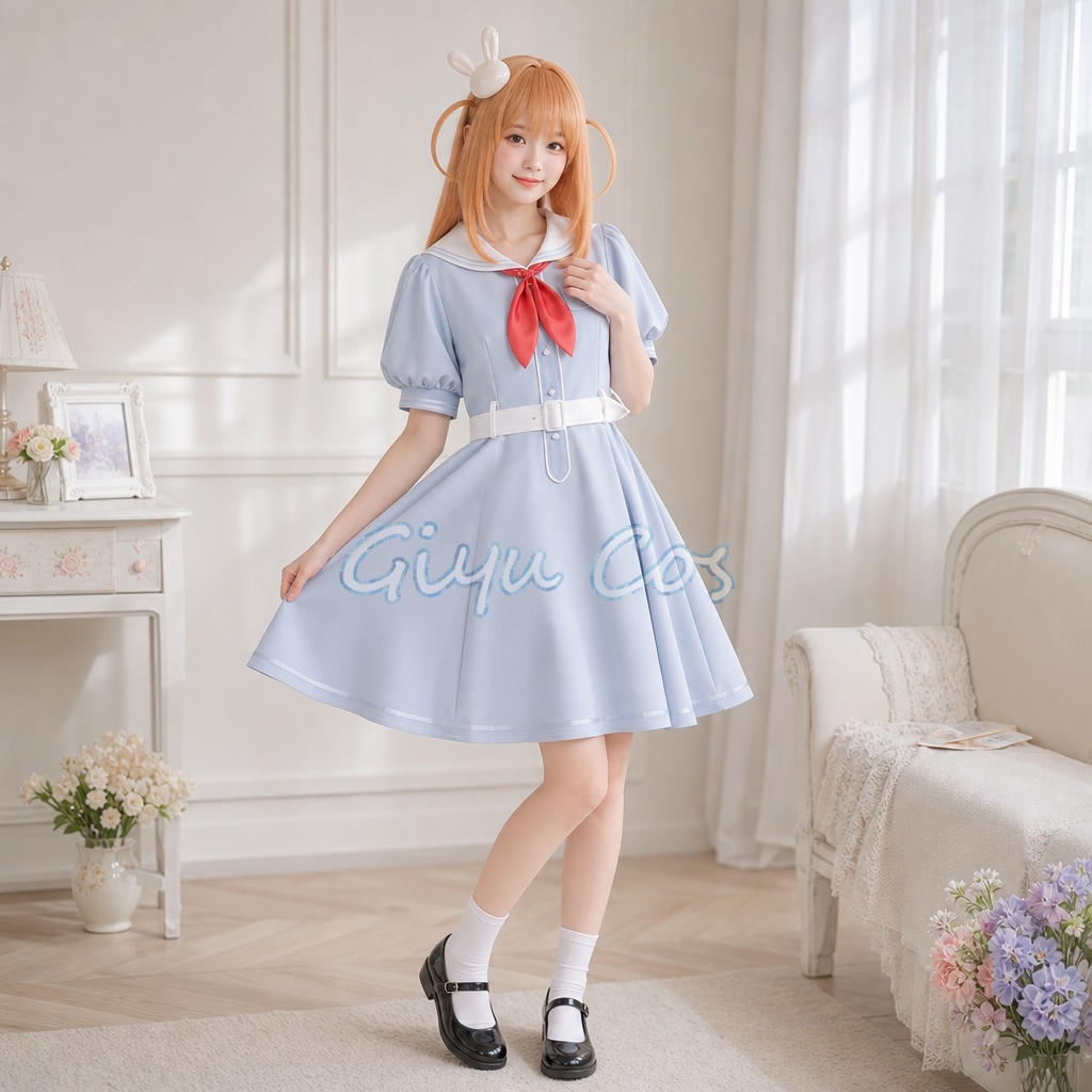 زي تنكري كامل لشخصية هاسو نو س - مراجعة Anime Cosplay Ladies وسعره