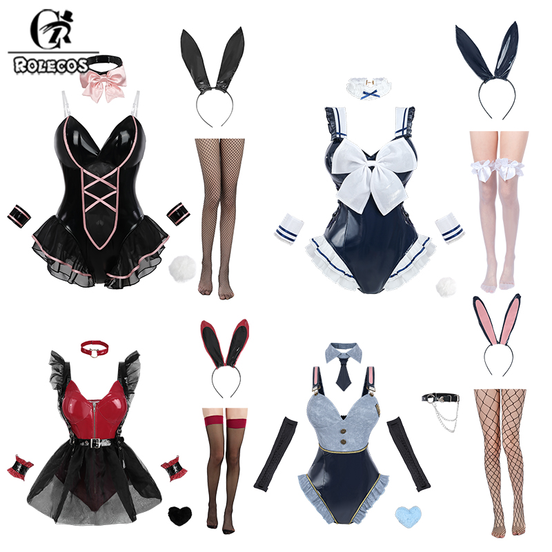 زي الأرنب الأصلي من روليكوس، م - مراجعة Anime Cosplay Jumpsuit وسعره